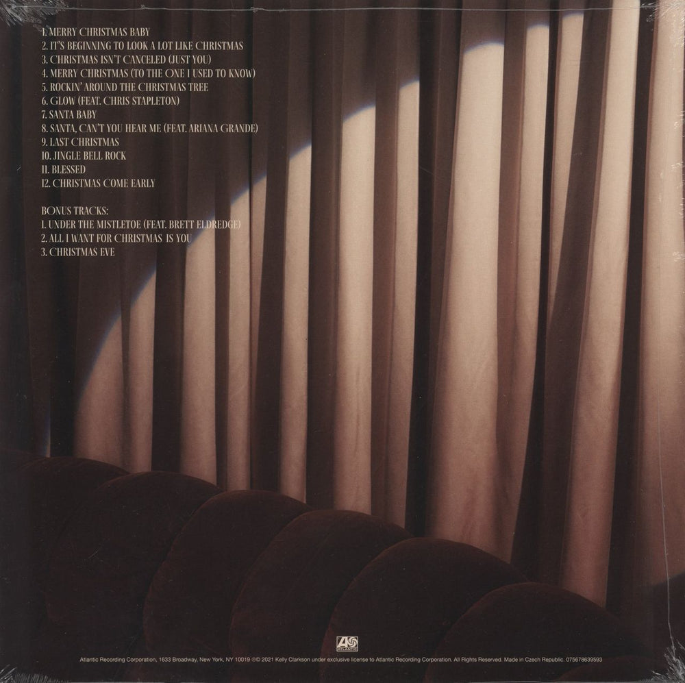 Kelly Clarkson When Christmas Comes Around… - Sealed US vinyl LP album (LP record) 075678639593