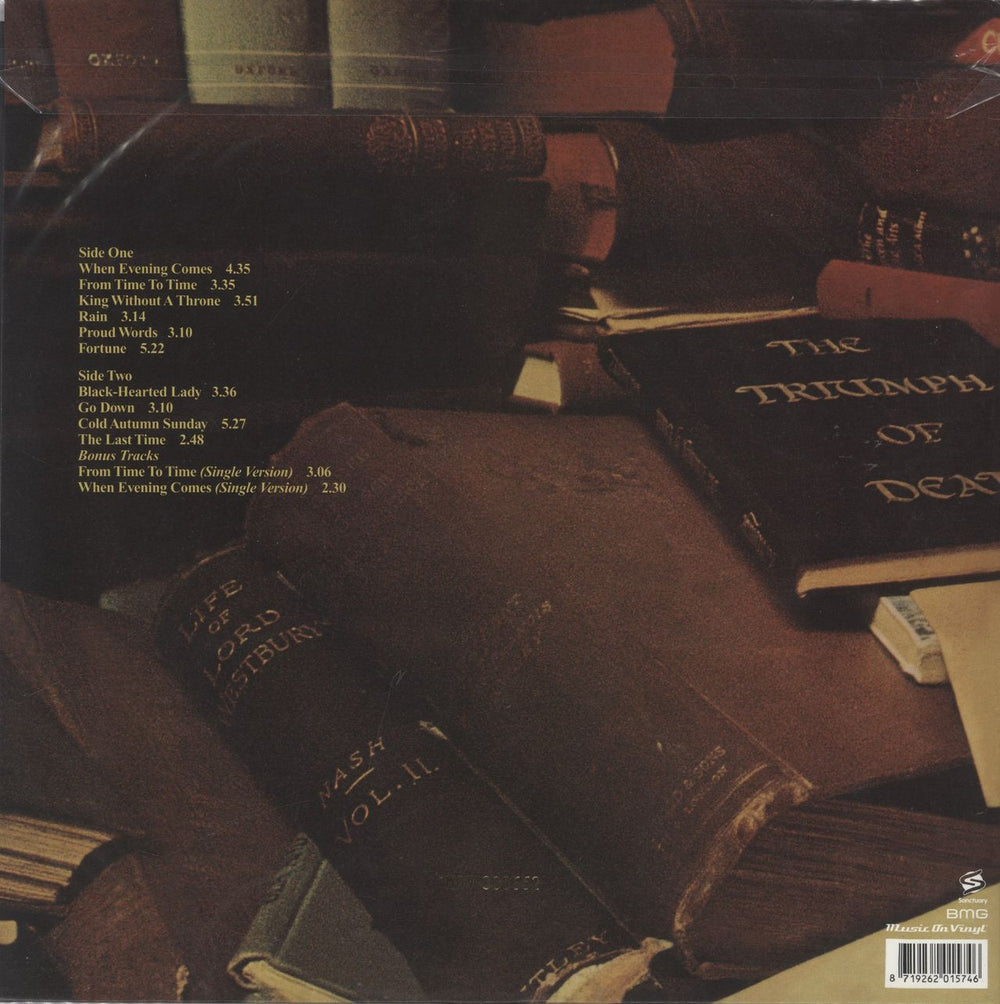 Ken Hensley Proud Words On A Dusty Shelf - 180 Gram Vinyl  - Sealed UK vinyl LP album (LP record) 8719262015746