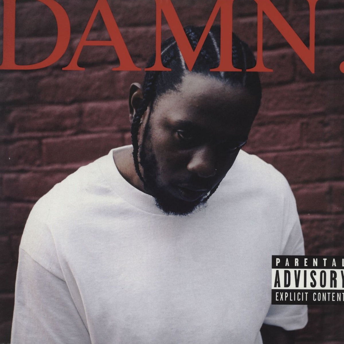 Kendrick Lamar Damn - 180 Gram Black Vinyl - Sealed UK 2-LP 