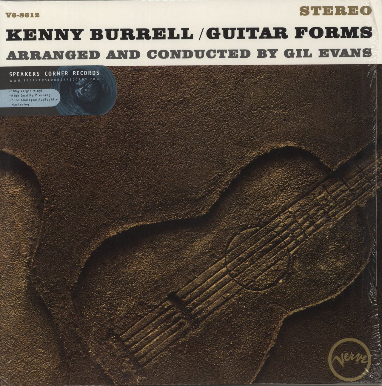 Kenny Burrell Guitar Forms - 180 Gram Vinyl German Vinyl LP