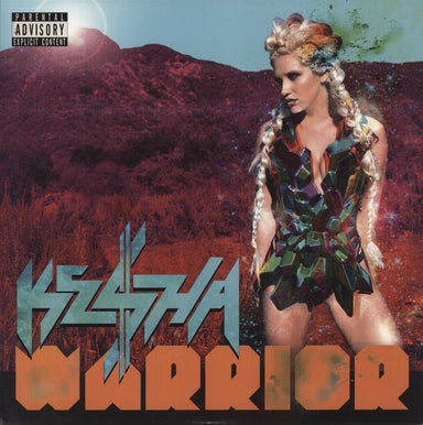 Kesha Warrior - Hot Neon Green Vinyl US 2-LP vinyl set — RareVinyl.com