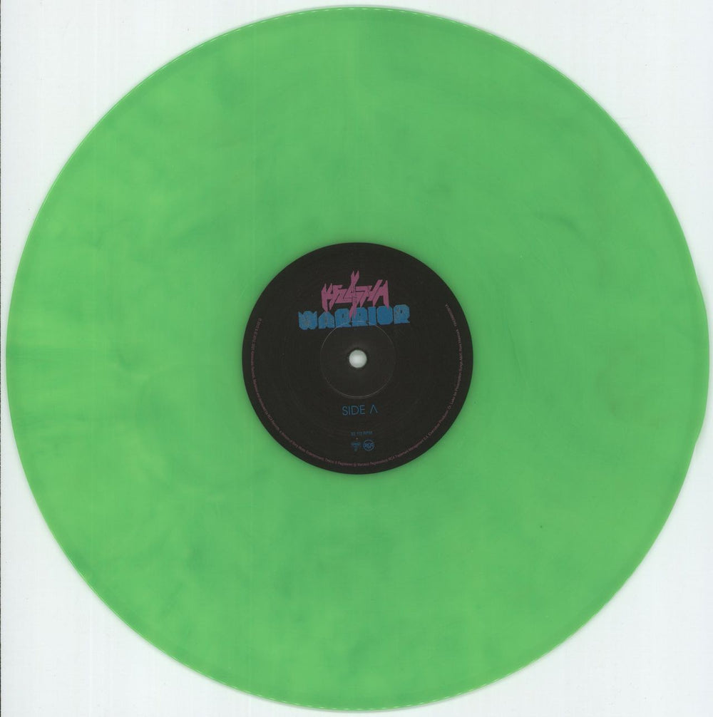Kesha Warrior - Hot Neon Green Vinyl US 2-LP vinyl set — RareVinyl.com