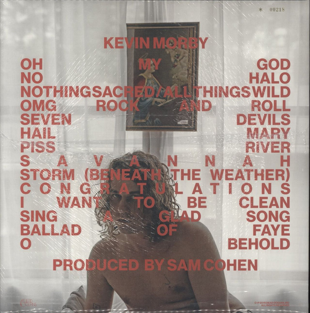 Kevin Morby Oh My God - Red Vinyl + CD - Sealed UK 2-LP vinyl record set (Double LP Album) 656605149158