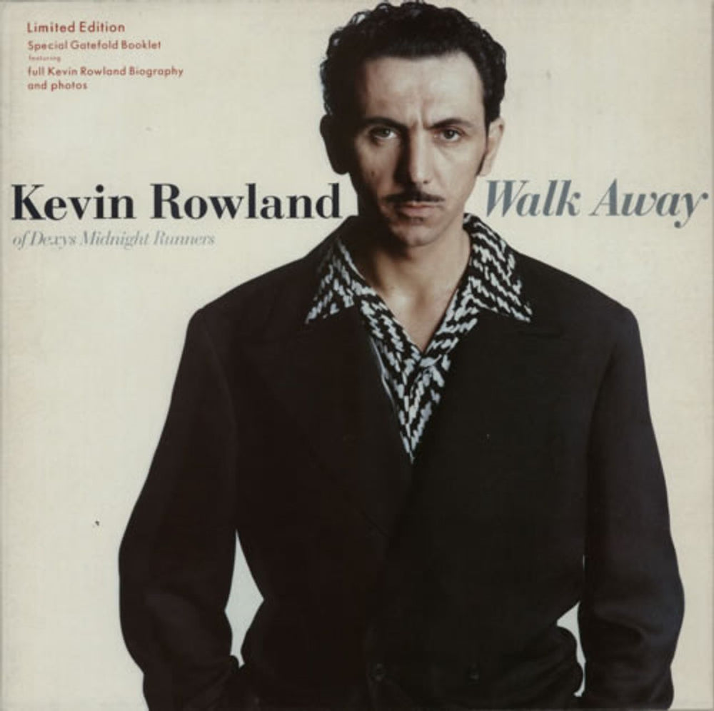 Kevin Rowland Walk Away UK 12" vinyl single (12 inch record / Maxi-single) DEXYB1412