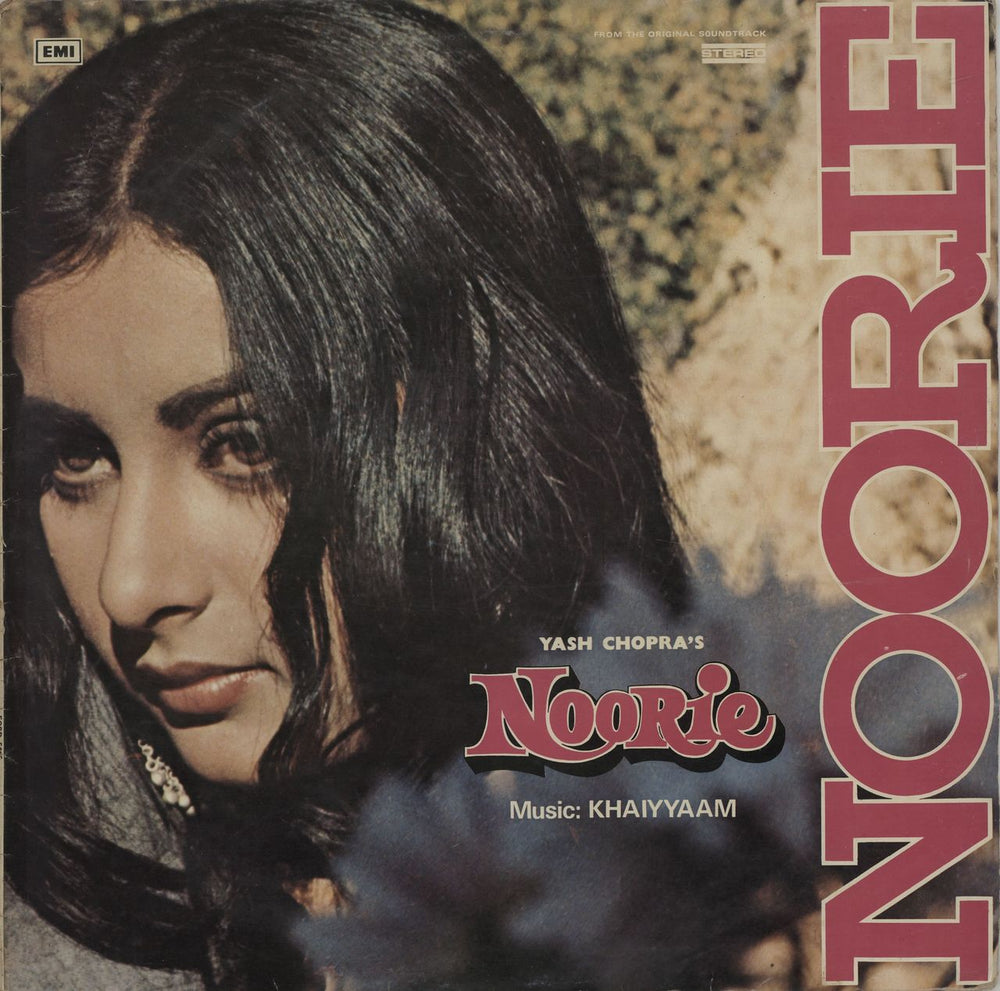 Khaiyyaam Noorie Indian vinyl LP album (LP record) ECSD5618