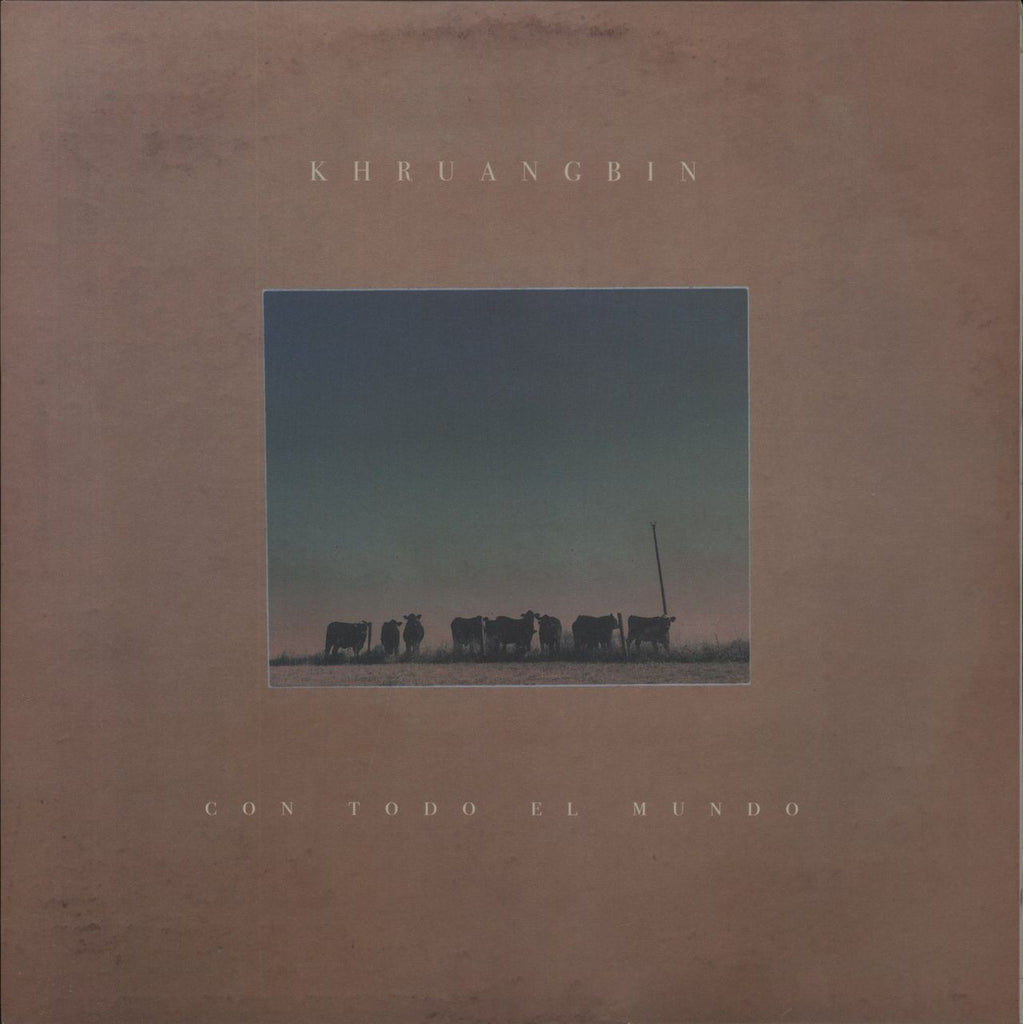 Khruangbin Con Todo El Mundo UK Vinyl LP — RareVinyl.com