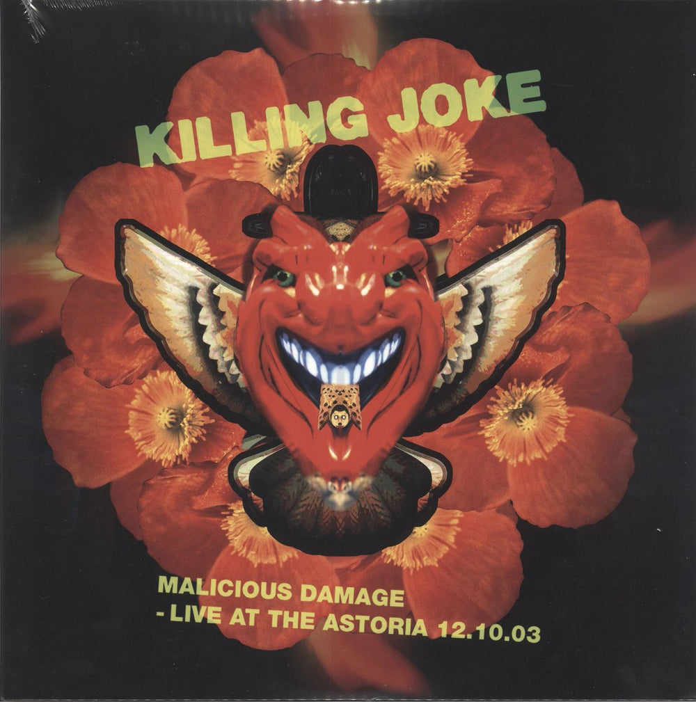 Killing Joke Malicious Damage - Live At The Astoria 12.10.03 - Sealed UK 2-LP vinyl record set (Double LP Album) CADIZLP176