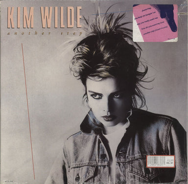 KIM WILDE ANOTHER STEP 12㌅レコード Kim Wilde Another Step - Sealed US Vinyl LP — RareVinyl.com