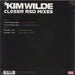 Kim Wilde Closer RSD Mixes - RSD25 - Clear / Red Splatter Vinyl - Sealed UK 10" vinyl single (10 inch record) 5013929154087