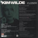 Kim Wilde Closer - White Vinyl - Sealed UK vinyl LP album (LP record) 5013929191143