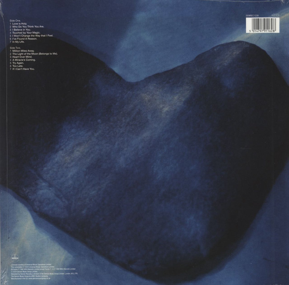 Kim Wilde Love Is - Yellow Vinyl - Sealed UK vinyl LP album (LP record) 5014797911628