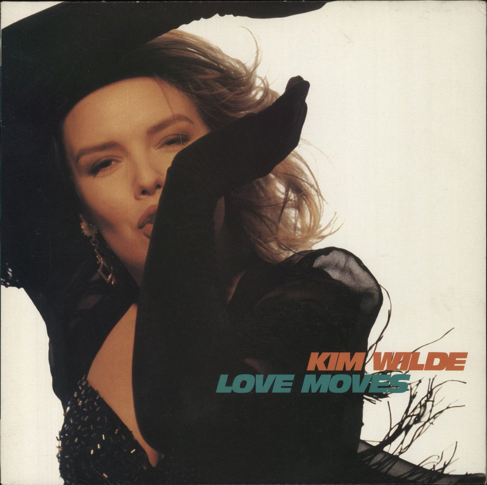 Kim Wilde Love Moves UK vinyl LP album (LP record) MCG6088