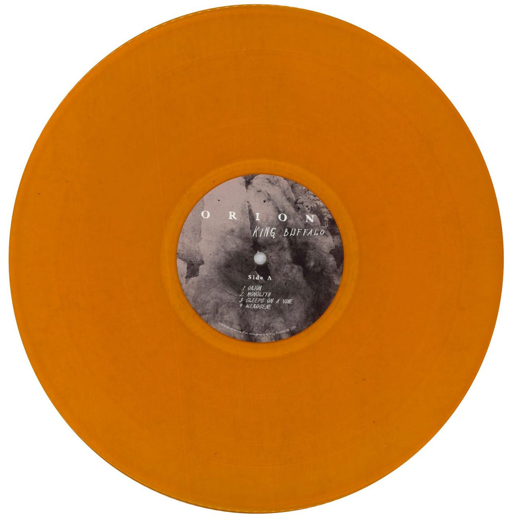 King Buffalo Orion - 180g - Orange Vinyl + CD German vinyl LP album (LP record) 7JULPOR839086