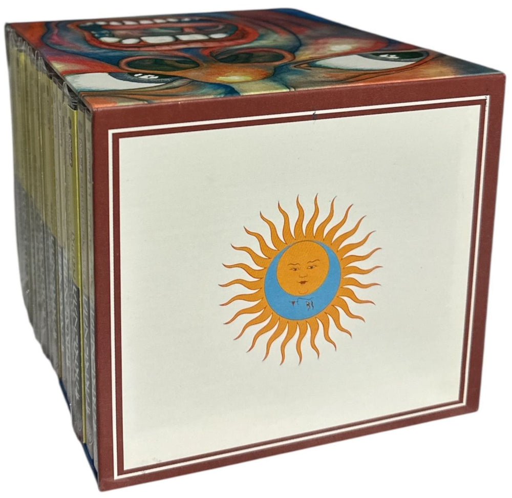 King Crimson Complete 15-CD Box Set Japanese Promo Box set