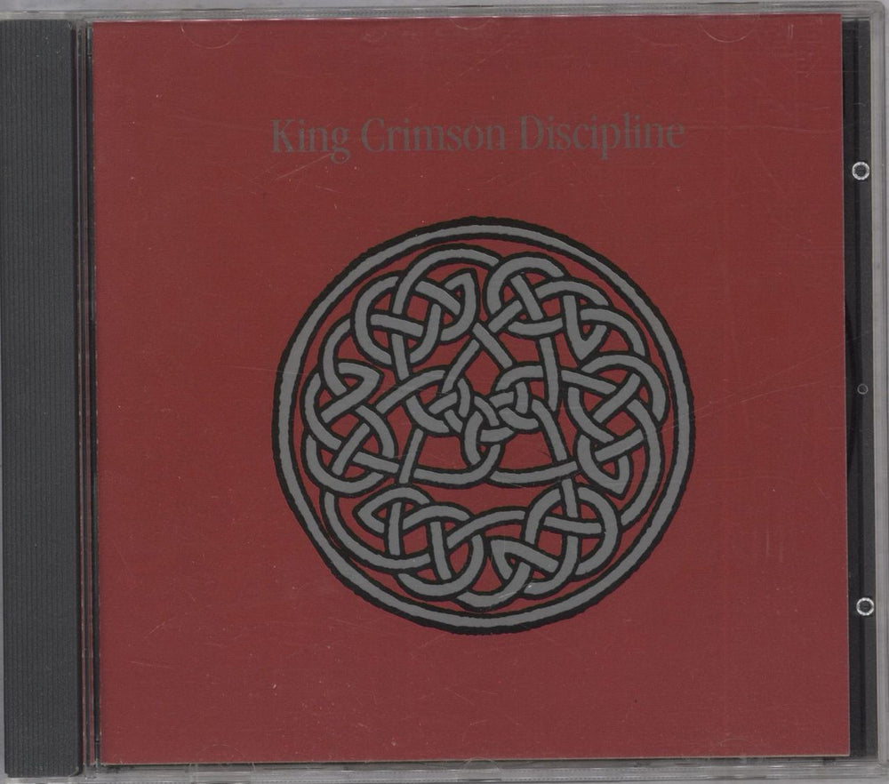 King Crimson Discipline US CD album (CDLP) EGCD49