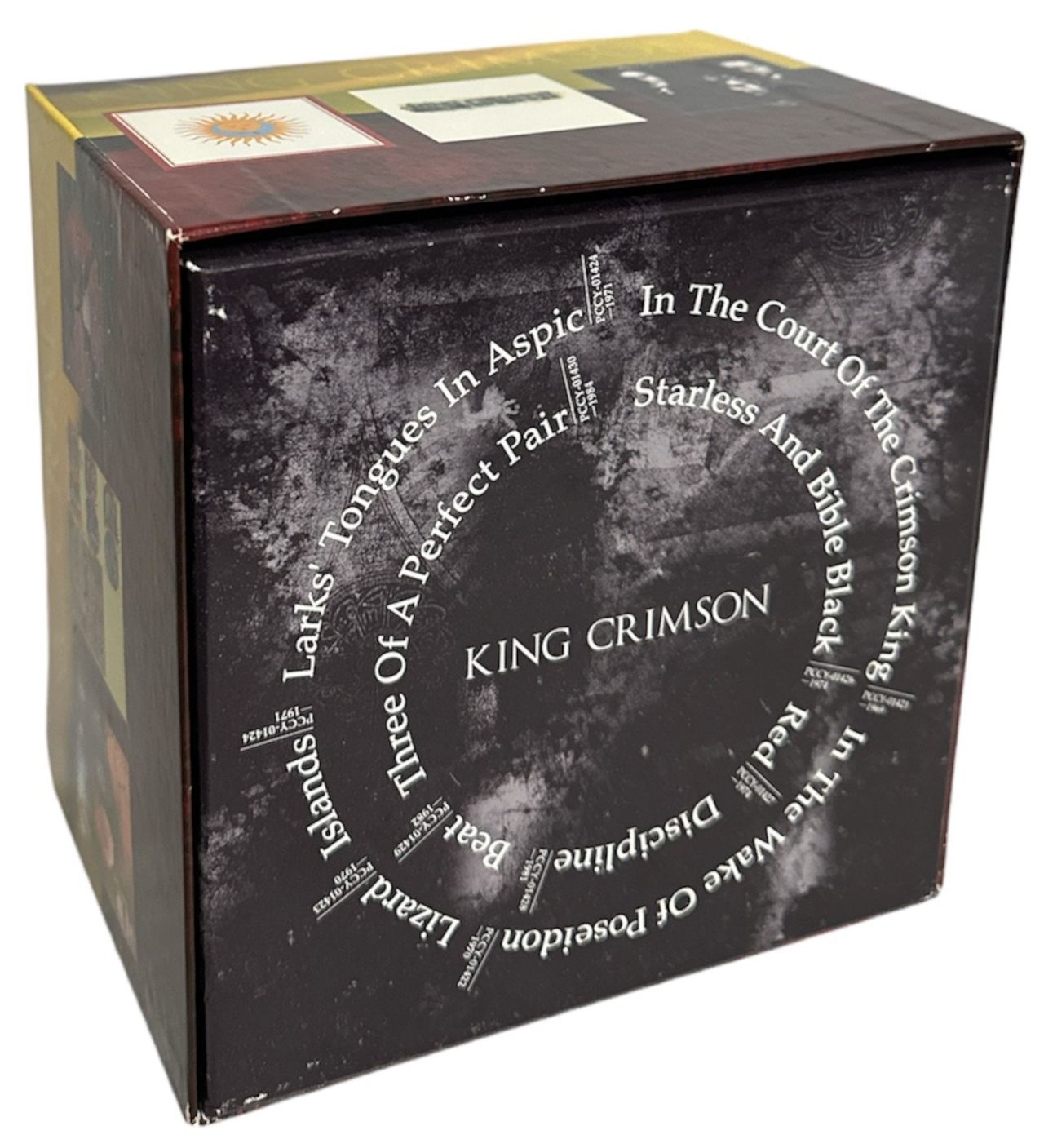 King Crimson In The Court Of The Crimson King - 30th Anniversary Gold Disc  Box Set [10 titles] Japanese Cd album box set