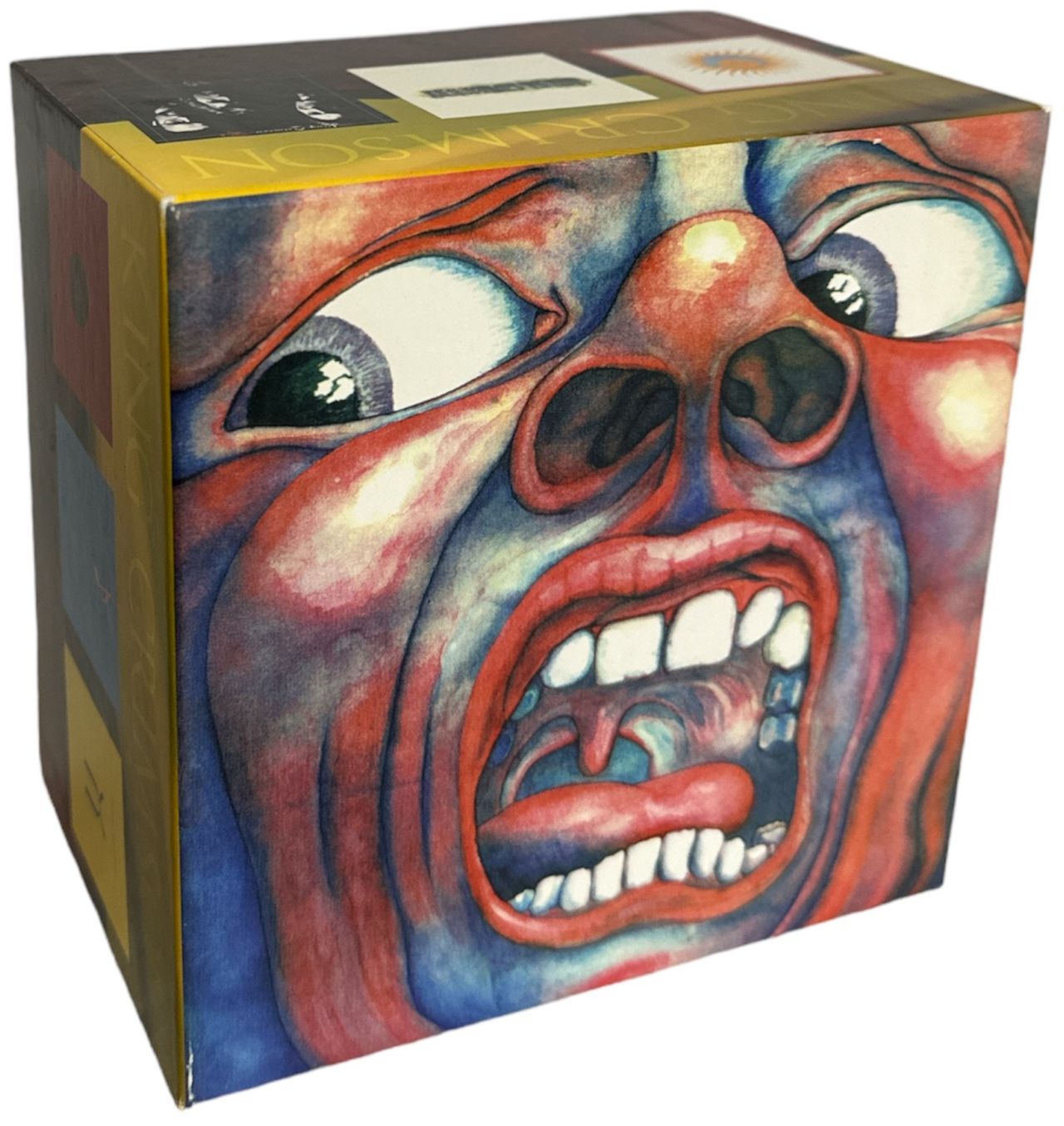 King Crimson In The Court Of The Crimson King - 30th Anniversary Gold Disc  Box Set [10 titles] Japanese Cd album box set