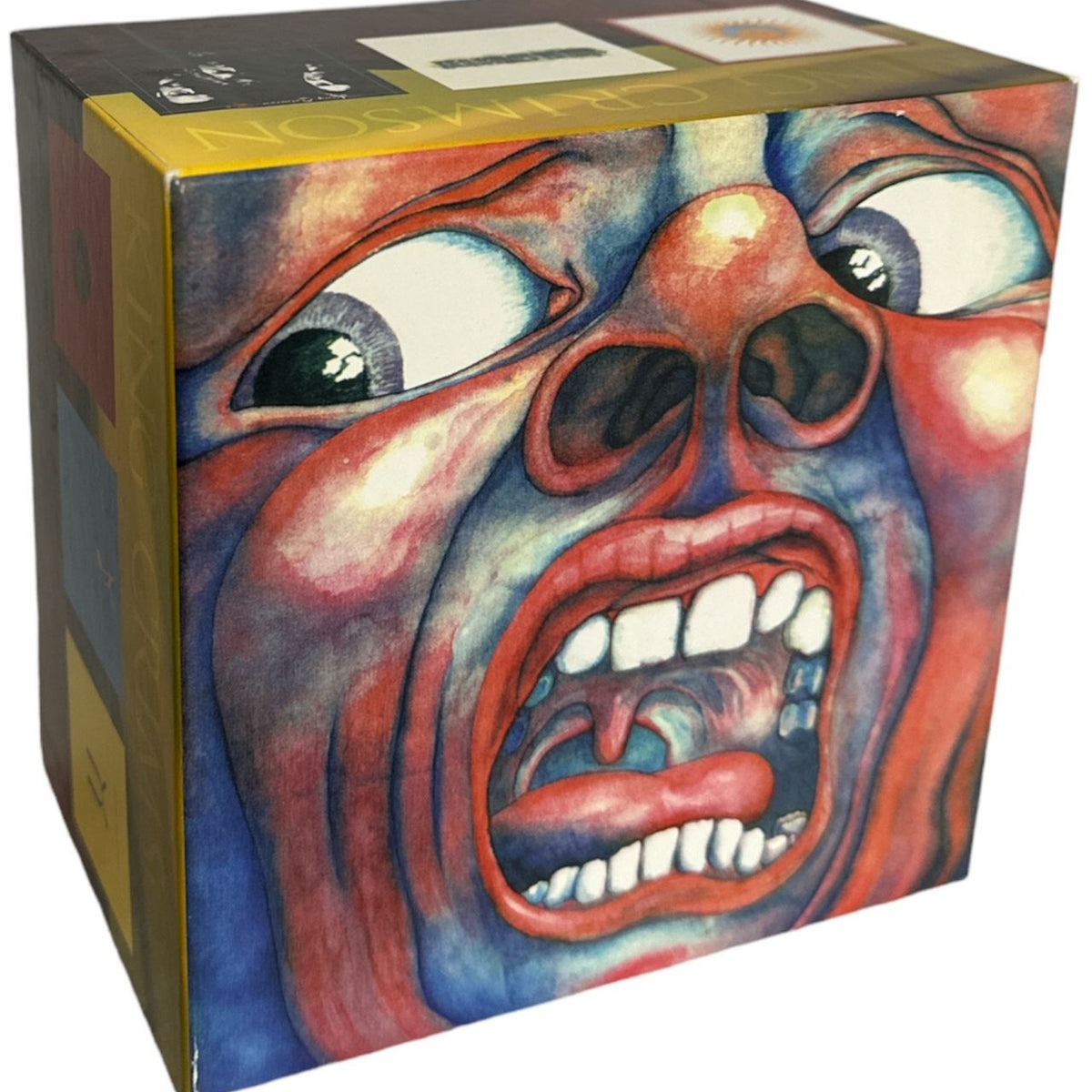 King Crimson In The Court Of The Crimson King - 30th Anniversary Gold Disc  Box Set [10 titles] Japanese Cd album box set