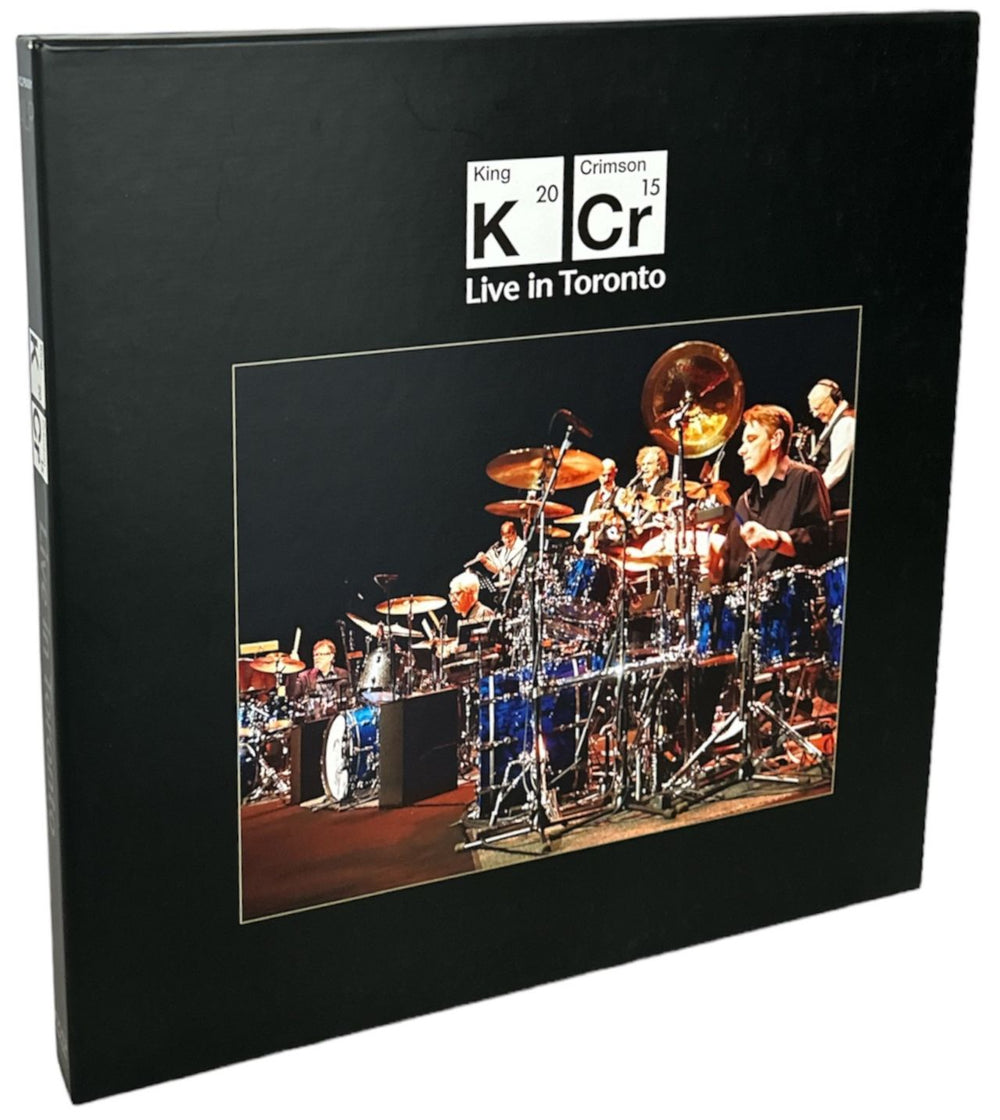 King Crimson Live In Toronto US Vinyl Box Set KCLPBX501