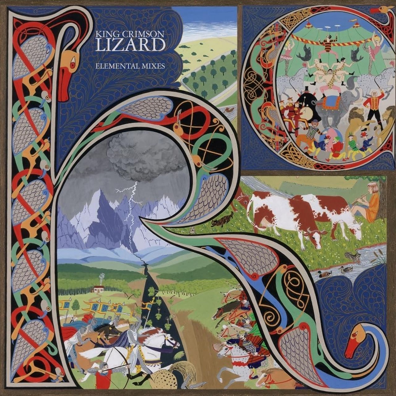 KING CRIMSON / LIZARD (UK-ORIGINAL) Vinyl - King Crimson - Lizard. Original UK 1st Pressing on Island