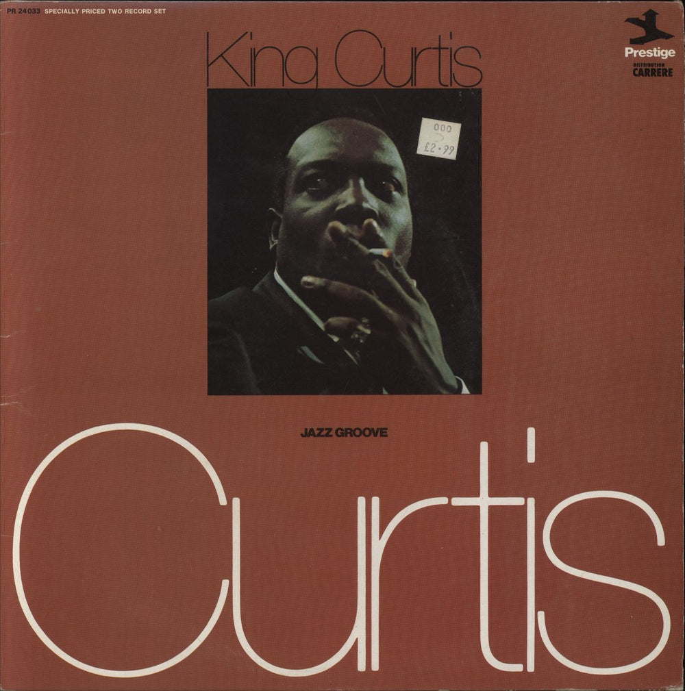 King Curtis Jazz Groove French 2-LP vinyl record set (Double LP Album) 68364