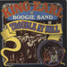 King Earl Boogie Band Trouble At Mill + Poster UK vinyl LP album (LP record) DNLS3040