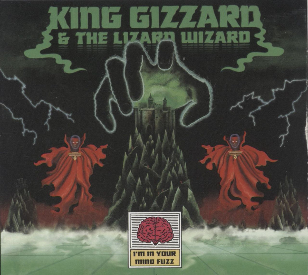 King Gizzard And The Lizard Wizard I'm In Your Mind Fuzz UK CD album —  RareVinyl.com