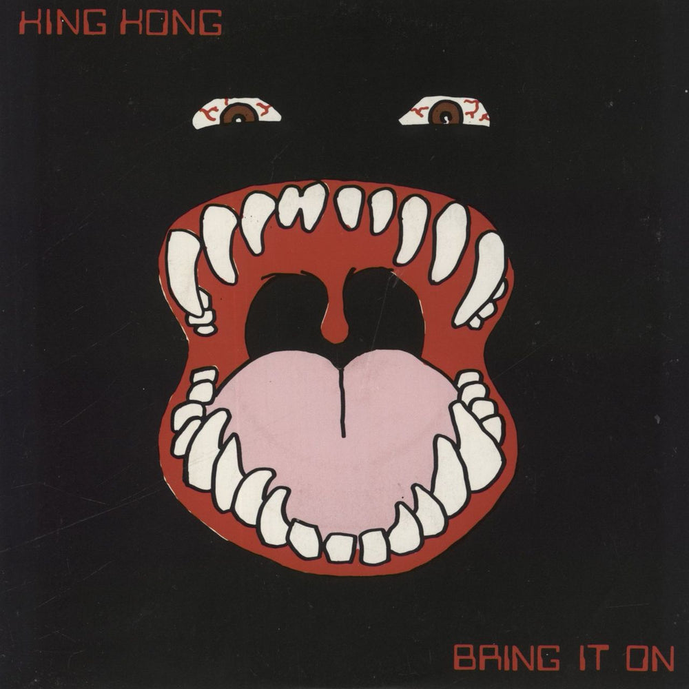 King Kong Bring It On US 7" vinyl single (7 inch record / 45) TF04