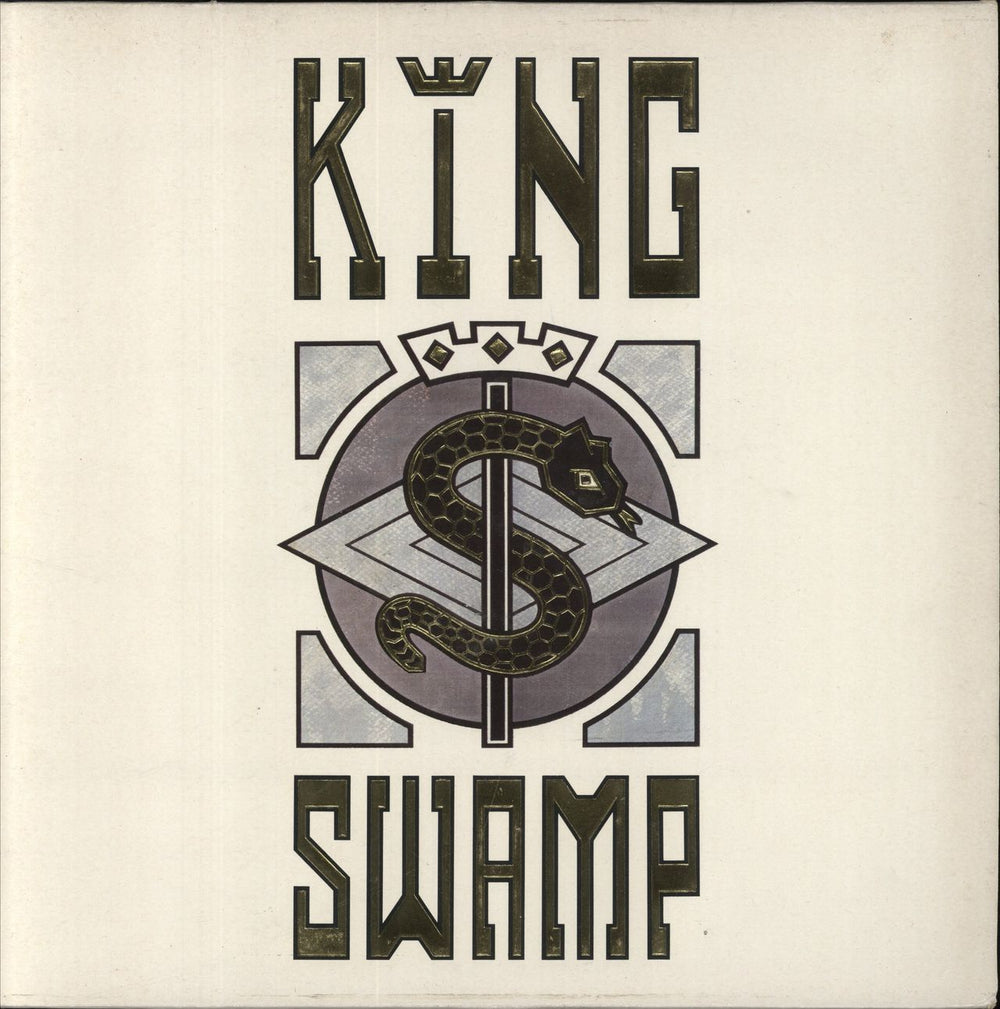 King Swamp King Swamp UK vinyl LP album (LP record) V2577