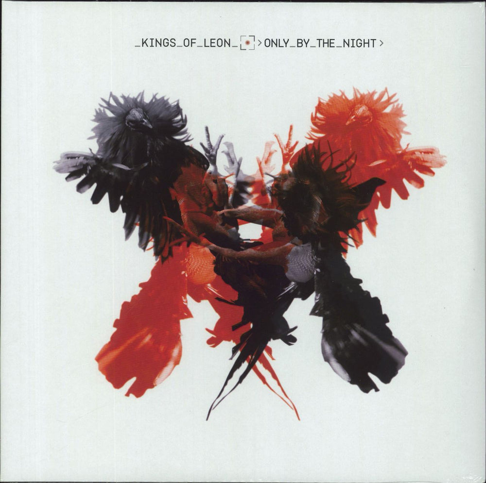 Kings Of Leon Only By The Night - 180gm - Sealed UK 2-LP vinyl record set (Double LP Album) 88697327121