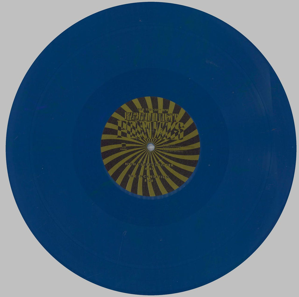 Kirk Hammett Portals - Ocean Blue Vinyl - RSD22 US 12" vinyl single (12 inch record / Maxi-single) 6RX12PO826328