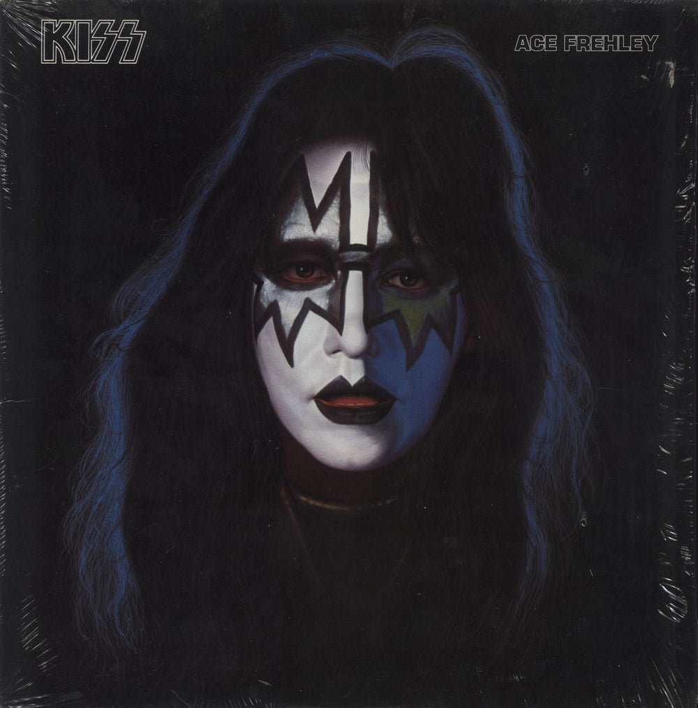 Kiss Ace Frehley - Shrink US Vinyl LP — RareVinyl.com
