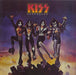 Kiss Destroyer - 1st UK vinyl LP album (LP record) CBC4008