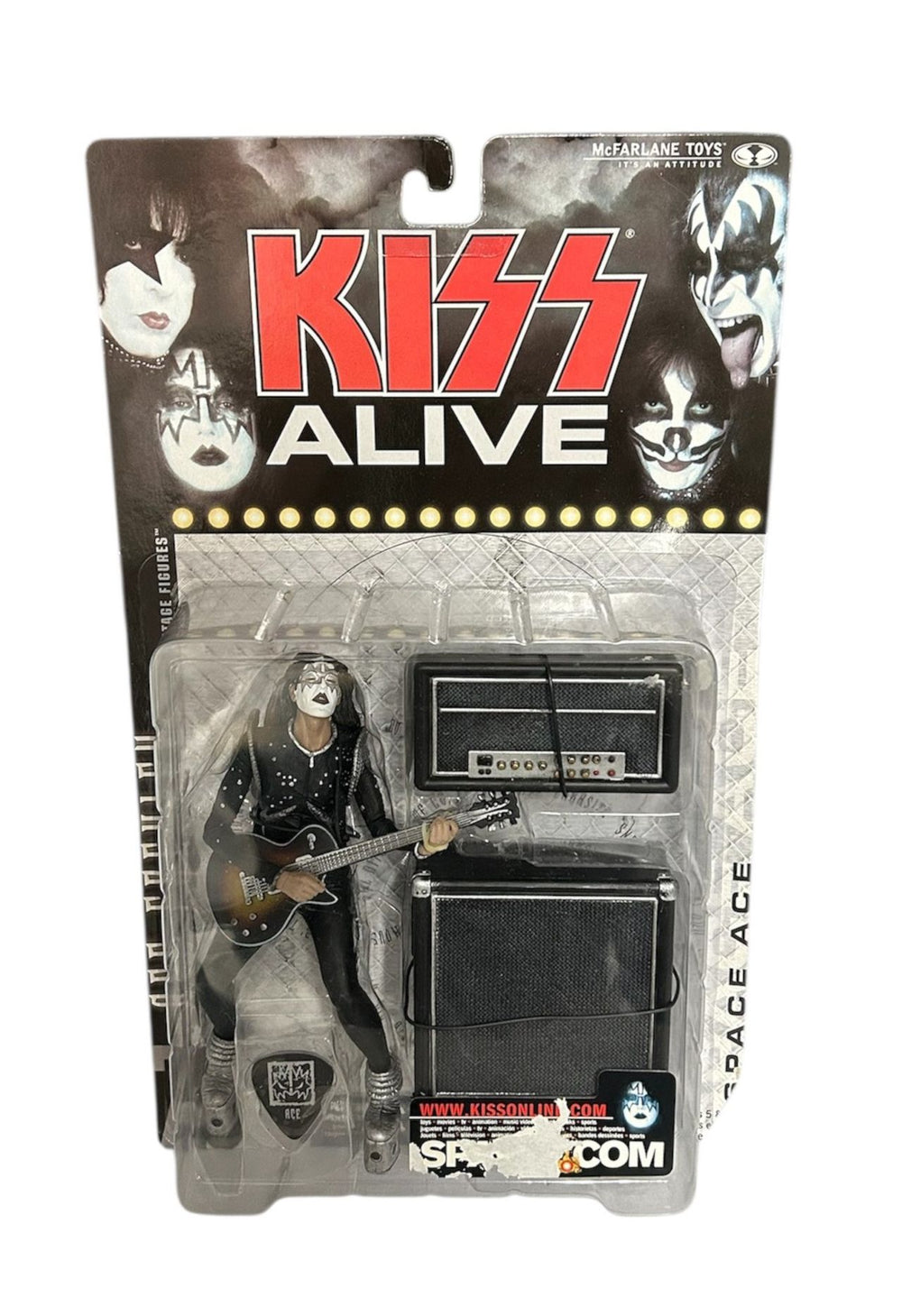 Kiss Kiss Alive Figure - Ace Frehley US Toy TOY