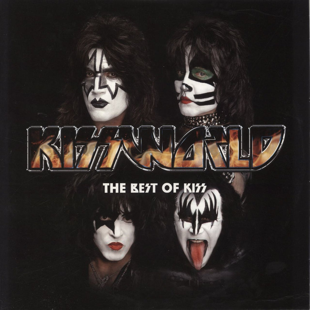 Kiss Kissworld: The Best Of Kiss UK 2-LP vinyl record set (Double LP Album) 00602577375125