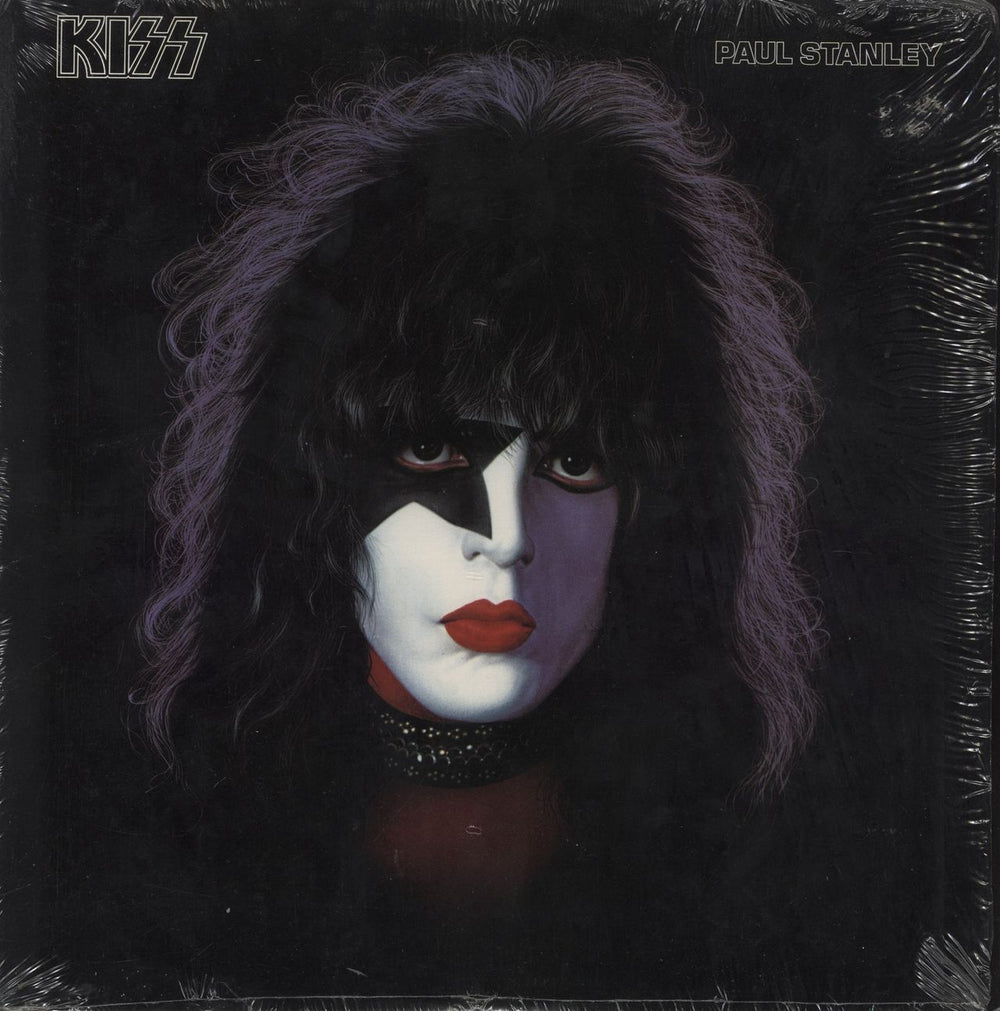 Kiss Paul Stanley + Merch insert - Shrink US Vinyl LP — RareVinyl.com