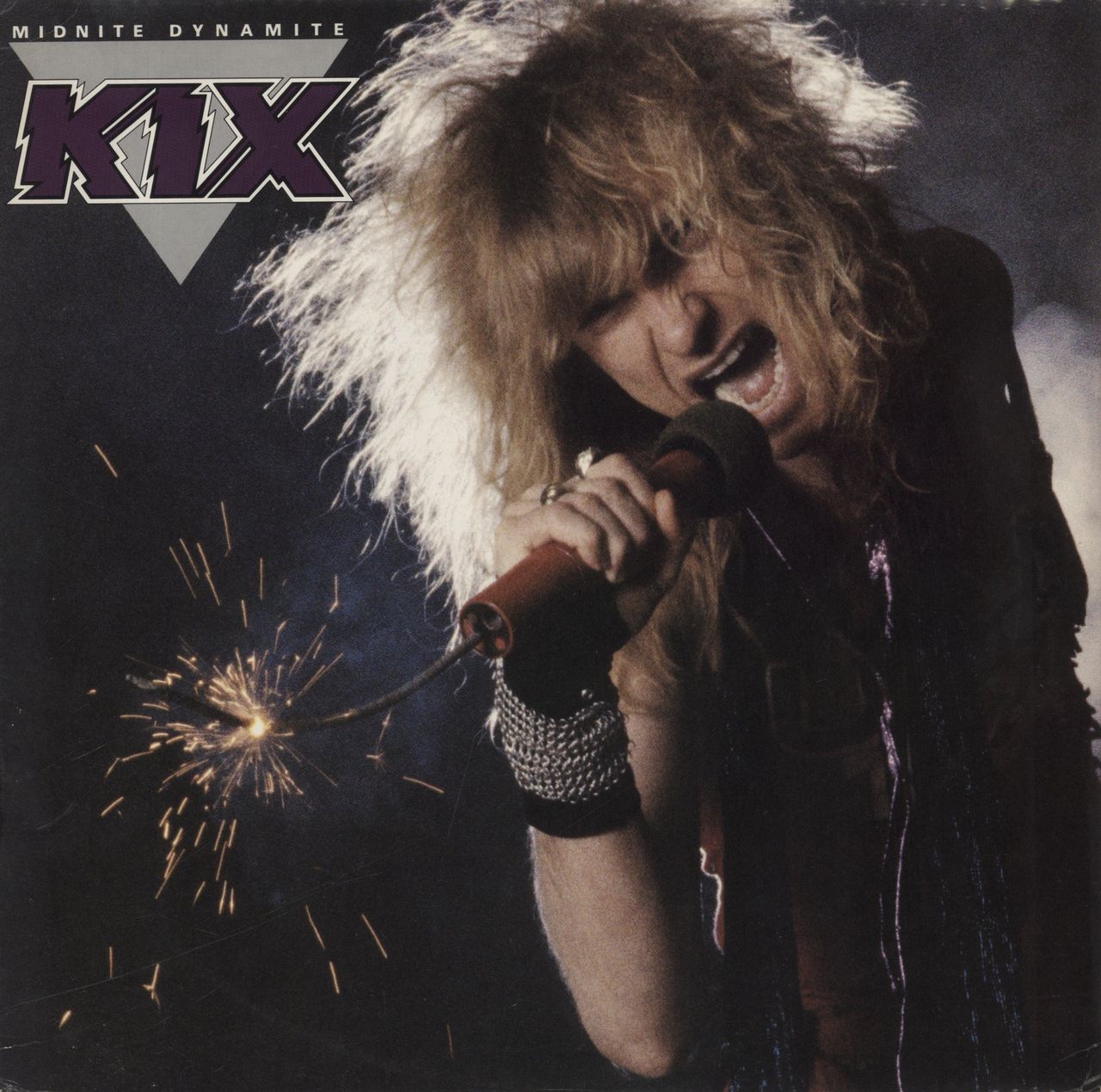 Kix Midnite Dynamite gold stamp US Vinyl LP RareVinyl com