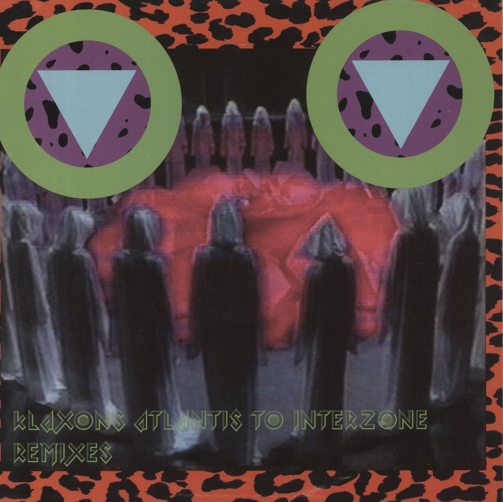 Klaxons Atlantis To Interzone (Remixes) - 12" & 7" UK 12" vinyl single (12 inch record / Maxi-single) ME003/4