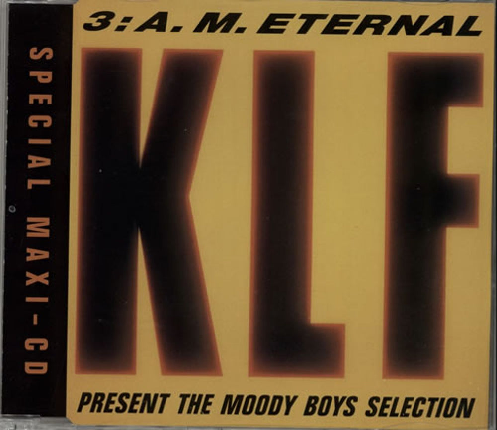 KLF 3am Eternal [The Moody Boys Selection] UK CD single (CD5 / 5") INT825.799