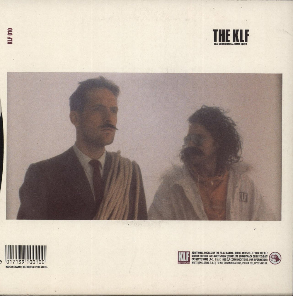 KLF Kylie Said To Jason - EX UK 7" vinyl single (7 inch record / 45) 5017139100100