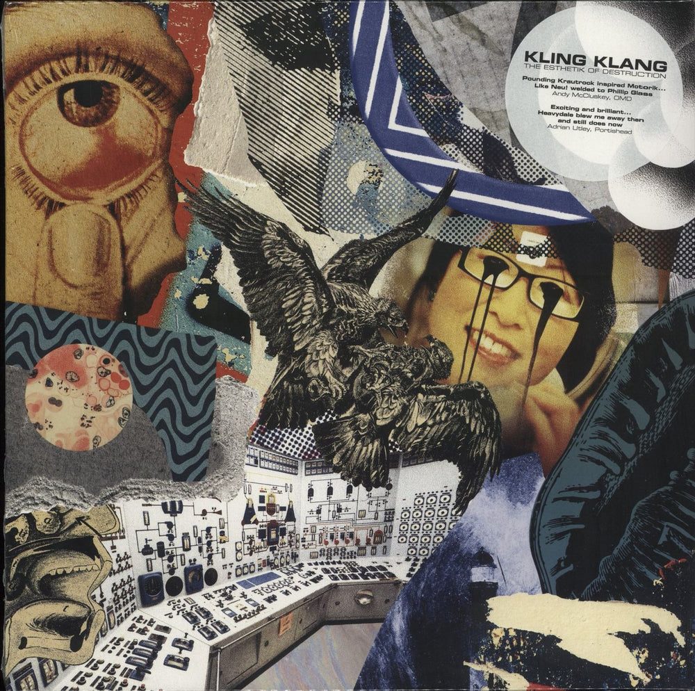 Kling Klang The Esthetik Of Destruction - Sealed UK vinyl LP album (LP record) TR1F4LP