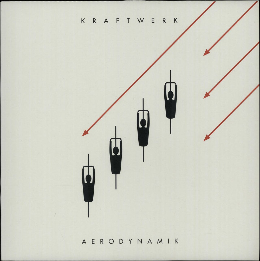 Kraftwerk Aerodynamik + Inner UK 12" vinyl single (12 inch record / Maxi-single) 12EM637