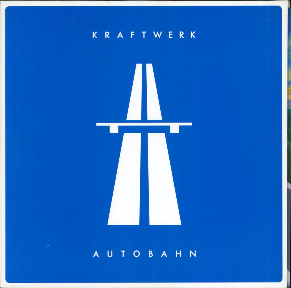 Kraftwerk Autobahn UK vinyl LP album (LP record) 5099996601419