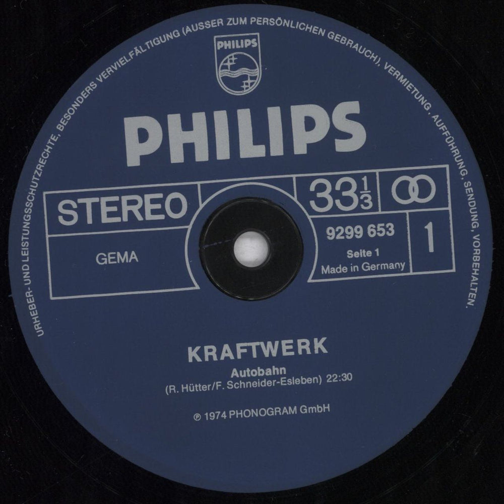 Kraftwerk Doppelalbum German 2-LP vinyl record set (Double LP Album) KRA2LDO105222