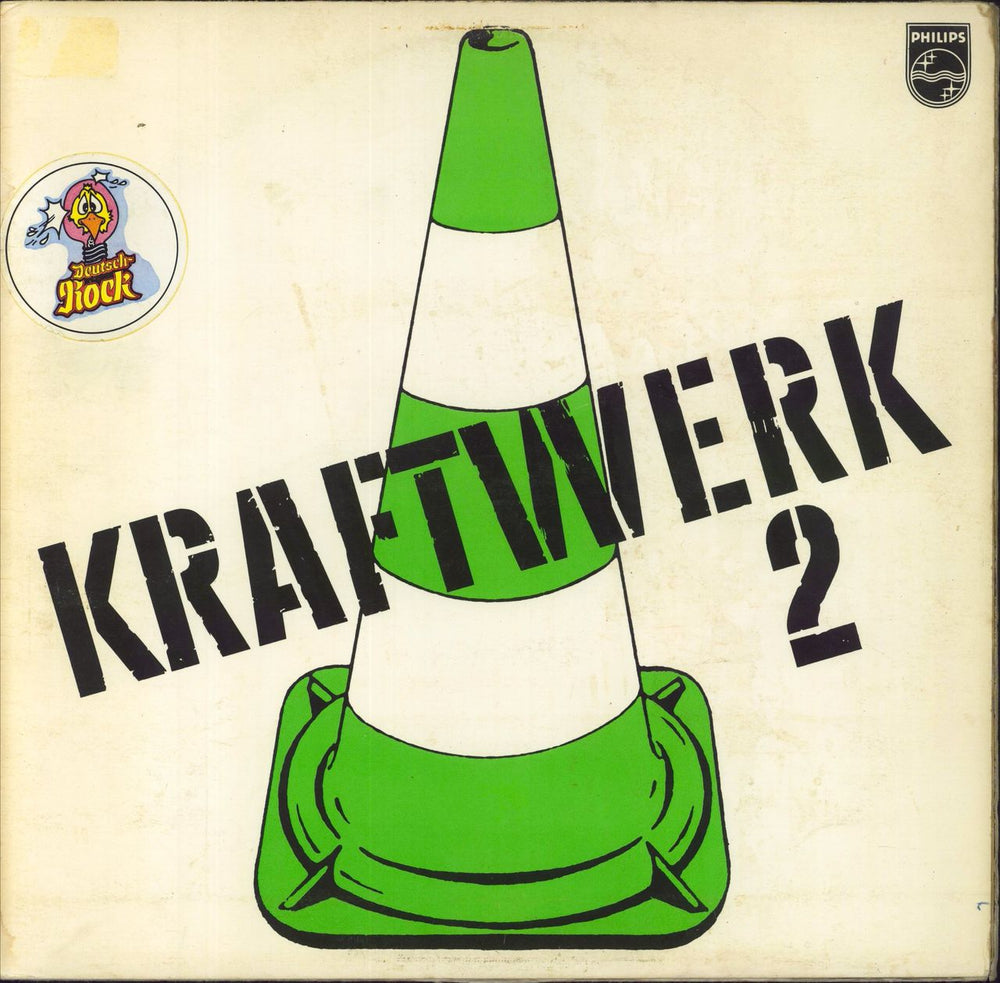 Kraftwerk Kraftwerk 2 - Gatefold - G German vinyl LP album (LP record) 6305 117