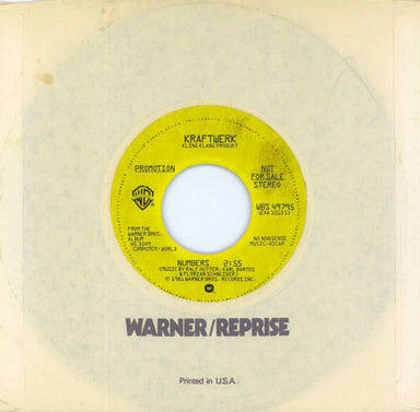 Kraftwerk Numbers US 7
