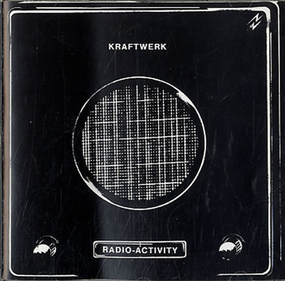 Kraftwerk Radio-Activity Dutch CD album (CDLP) 077774647427