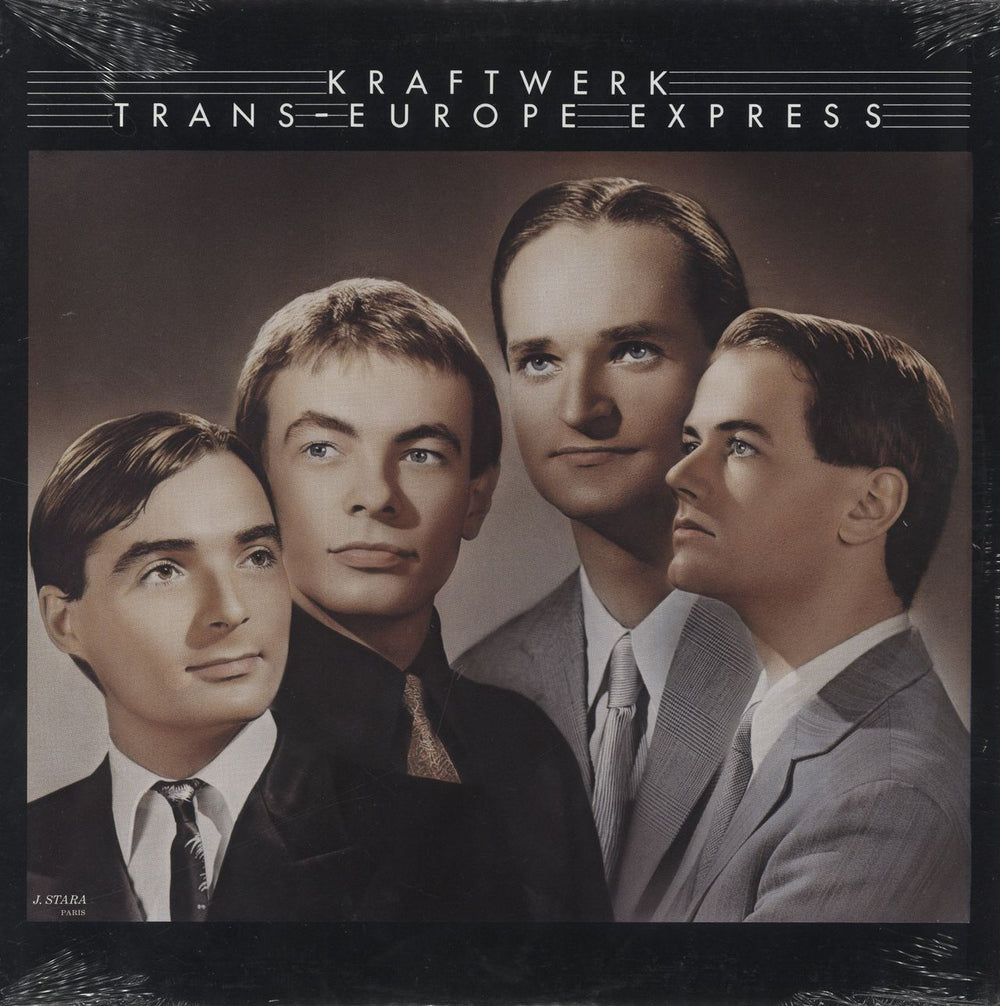 Kraftwerk Trans-Europe Express - Sealed US vinyl LP album (LP record) S11-56853