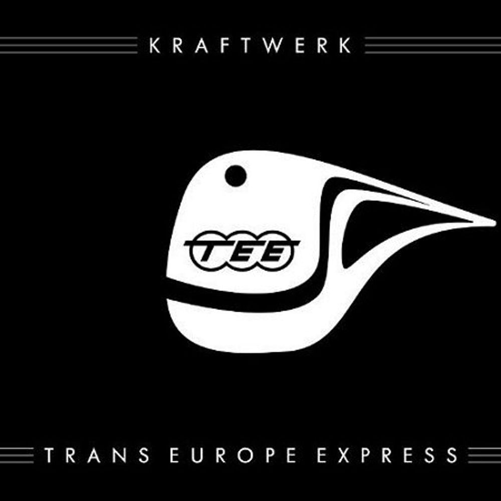 Kraftwerk Trans Europe Express UK CD album (CDLP) CDSTUMM305