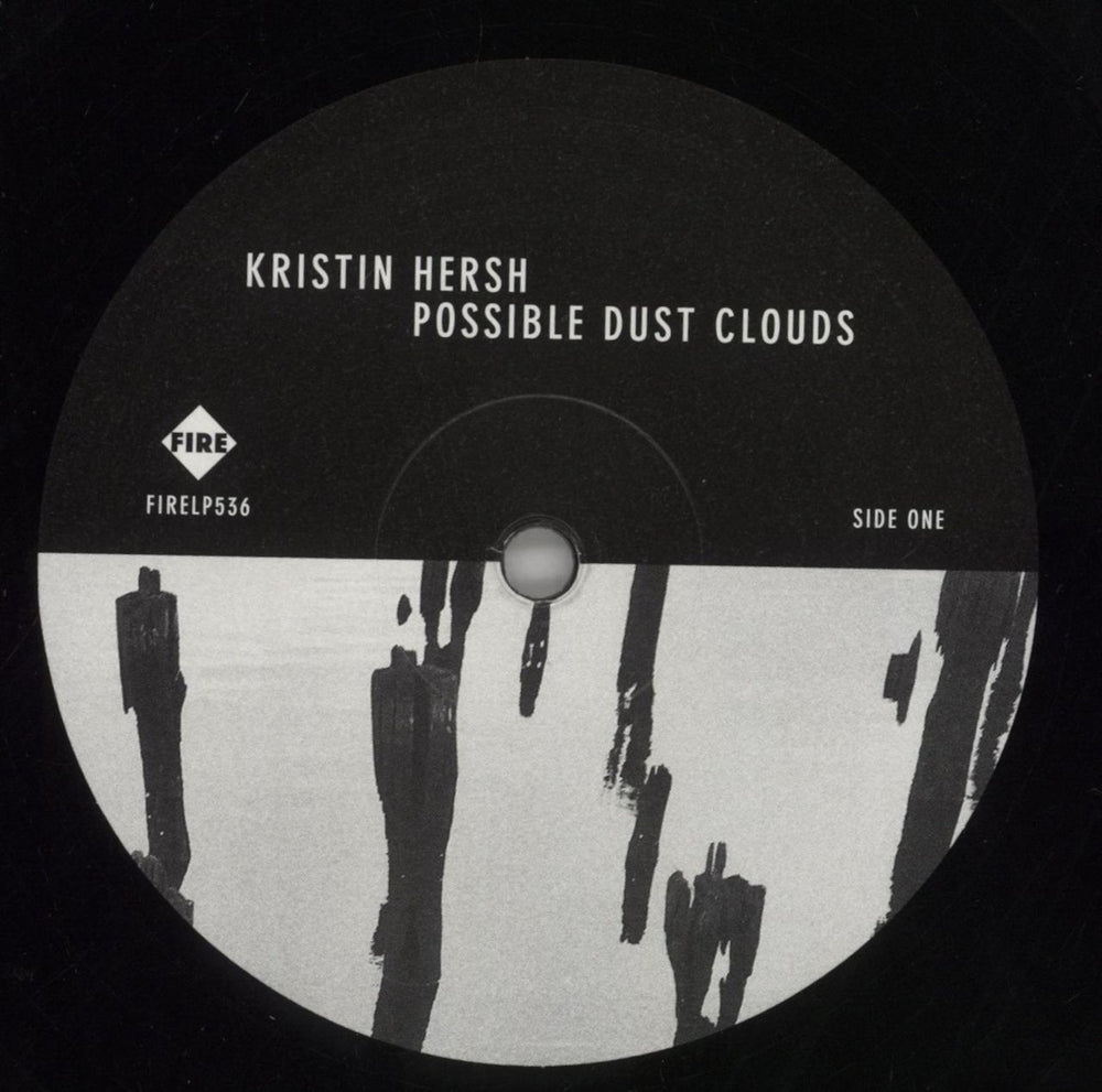 Kristin Hersh Possible Dust Clouds UK vinyl LP album (LP record) KHELPPO858644